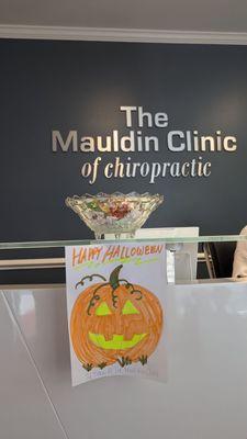 Halloween at the clinic