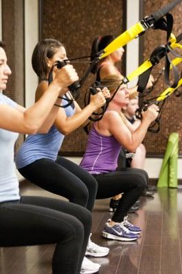 TRX and Bootcamp Classes