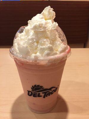 Strawberry shake