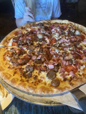 Meat pizza