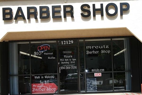 Barbers that care about how you look.