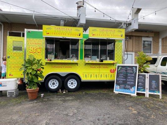 Tabaraka food truck