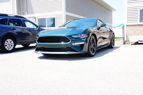 2018 mustang Bullitt Ceramic coated