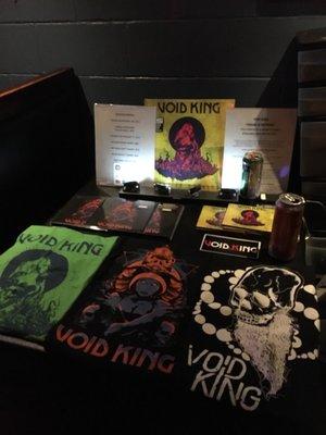 Void King merchandise