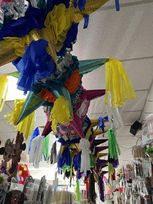 Piñatas galore