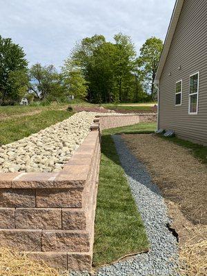 Retaining walls