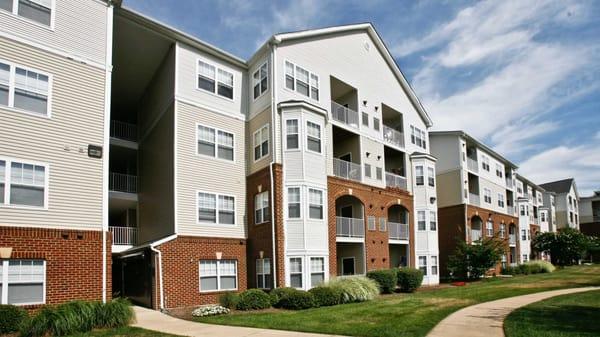 The Reserve at Potomac Yard building