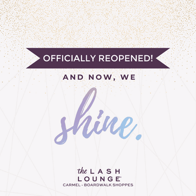 We're thrilled to announce our salon has officially reopened!