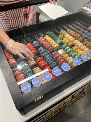 Macarons to help fuel your shopping