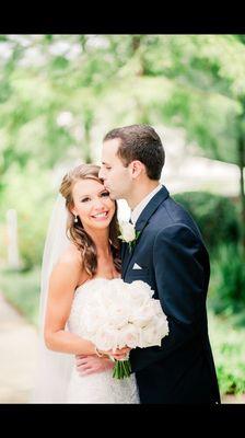 Bridal hair and makeup