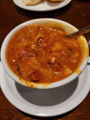 Manhattan Clam Chowder