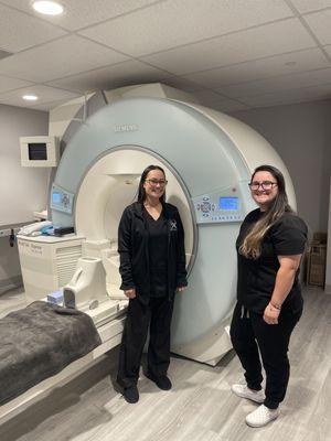 Pictured: POA provides a spacious and relaxing MRI exam