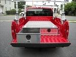 One of our truck bed tool boxes with pull out drawers.