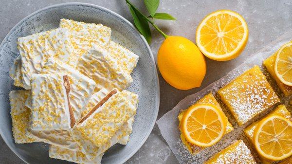 Lemon toffee