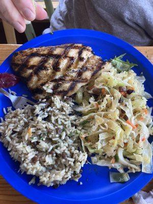 Grilled Grouper