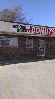 yummy yummy donuts the best in town