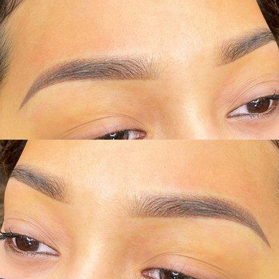 Ombré powder brow