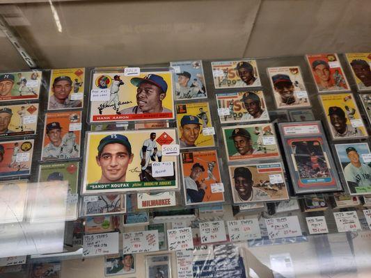 Batter's Box Baseball Cards & Stuff