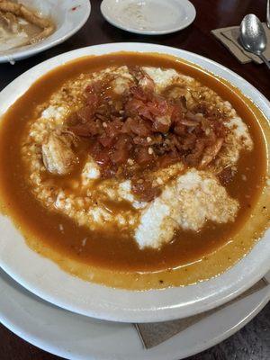 Shrimp and Grits Lunch