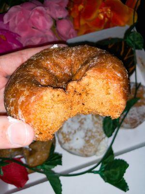 Pumpkin donut