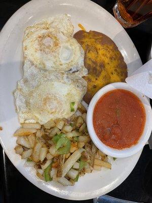 Huevos rancheros