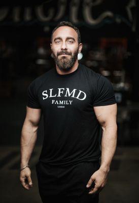 Personal Trainer Sean Shannon of Self Made Training Facility in Temecula California