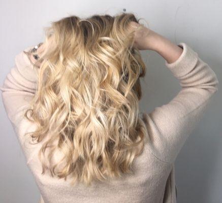 Beautiful beach waves!