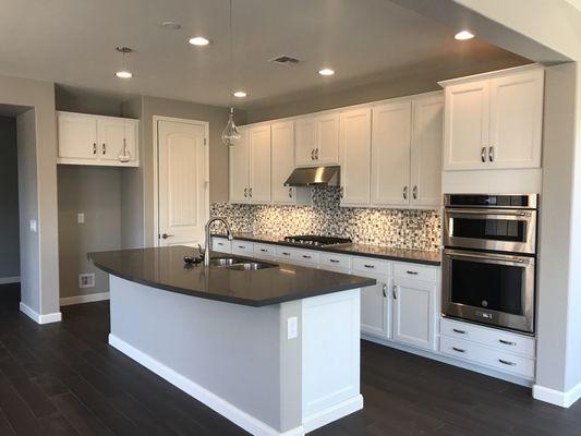 How would you like a kitchen like this? Red Brick Property Management can give you a tour before it hits the market!