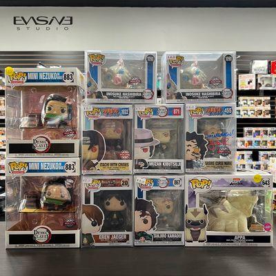 Anime Funko POP & anime figures. Collectibles store!