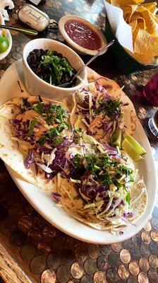 Fried Fish Tacos