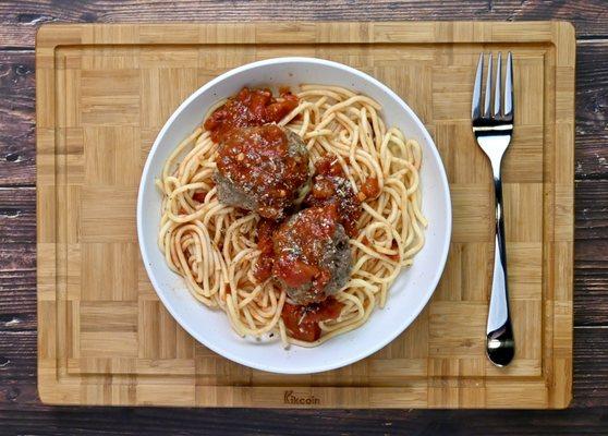 Bison Meatballs