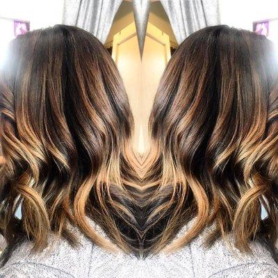 Balyage Color