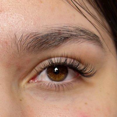 Classic Eyelash Extensions & Eyebrow Threading