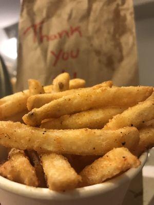 Cajun fries