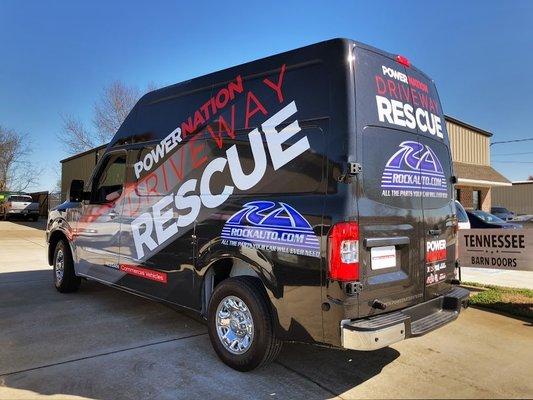 Vehicle Wrap