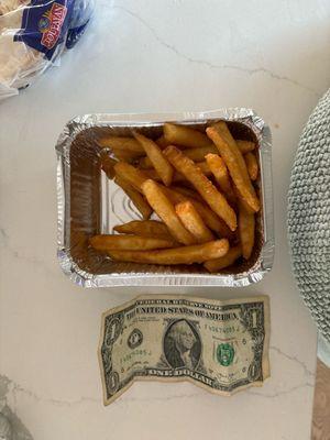 2. French Fries