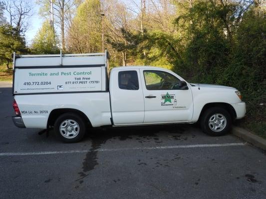 One of our trucks ready for action!