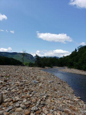 Saco River swimming area