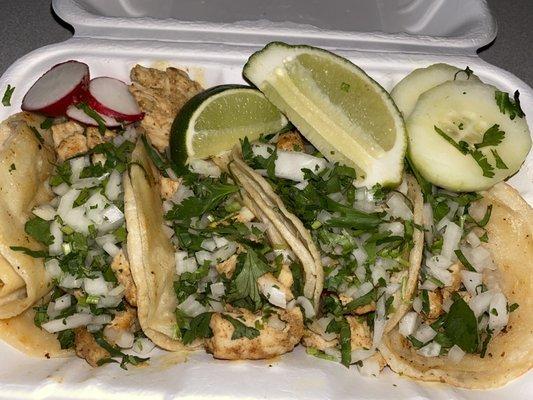 Pollo Tacos