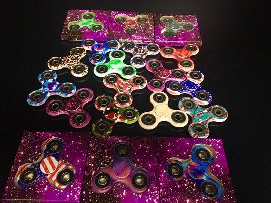 We sell fidget spinner