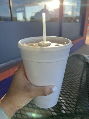 Horchata drink