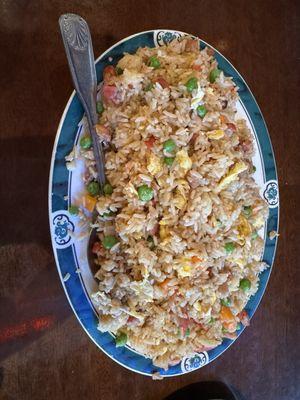 Bbq pork fried rice