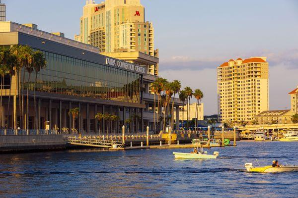 Tampa Convention Center waterfront