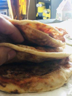 3 delicious Gorditas