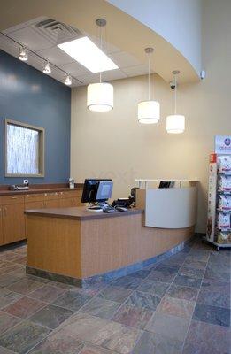 Reception Desk