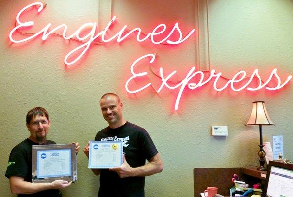 ASE Certified Engines Express