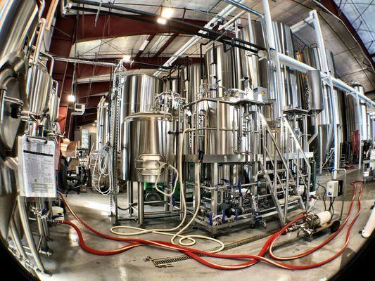 Melvin brewing operations