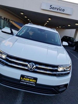 2018 Volkswagon Atlas