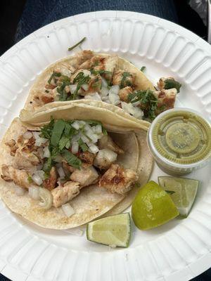 Chicken Tacos