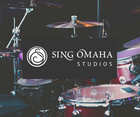 Drum lessons at Sing Omaha Studios!